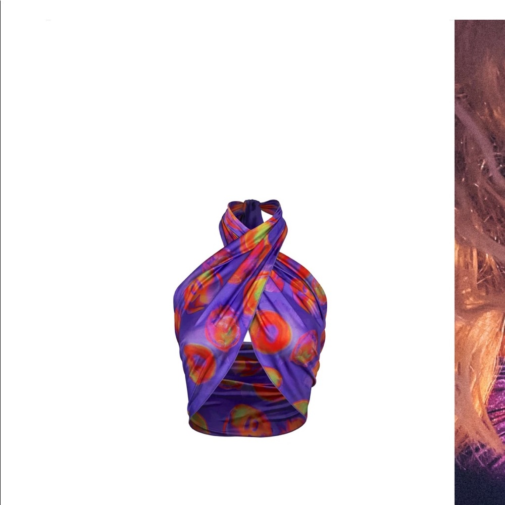 SELENA SARONG/WRAP TOP (AURA)